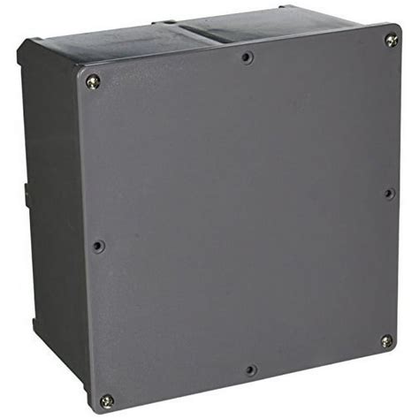 8 floor junction box|8x8x4 stainless steel junction box.